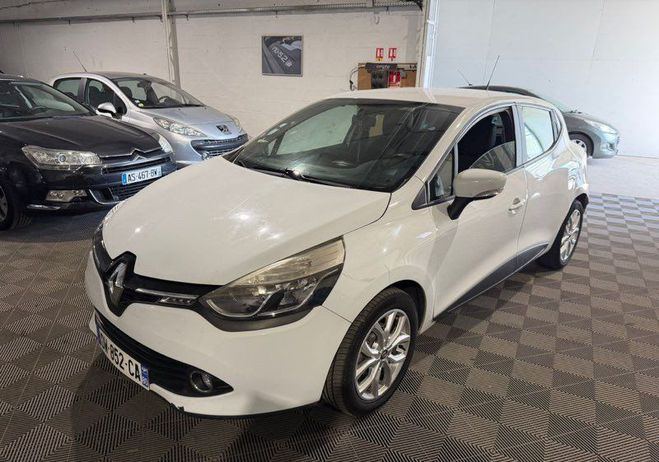 Renault Clio 1.5 dci 90 cv Blanc de 2015