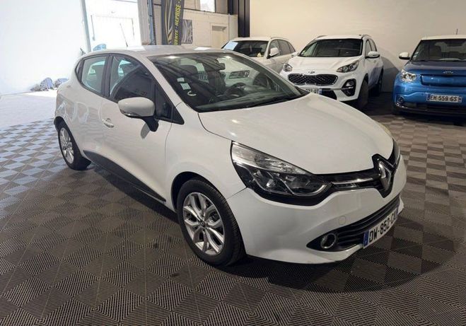 Renault Clio 1.5 dci 90 cv Blanc de 2015