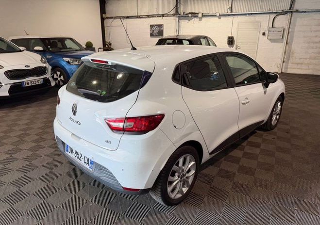 Renault Clio 1.5 dci 90 cv Blanc de 2015
