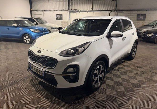 Kia Sportage 1.6 crdi 4x2 115 cv Blanc de 2018