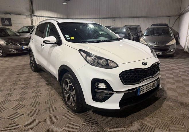 Kia Sportage 1.6 crdi 4x2 115 cv Blanc de 2018