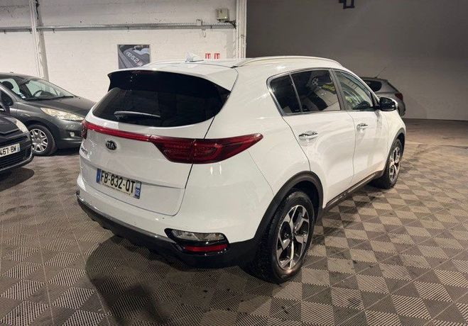 Kia Sportage 1.6 crdi 4x2 115 cv Blanc de 2018