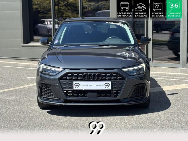 Audi A1 Sportback Avus - 30 TFSI 110 - BV AUTO - GRIS FONCE de 2023