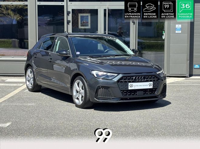Audi A1 Sportback Avus - 30 TFSI 110 - BV AUTO - GRIS FONCE de 2023