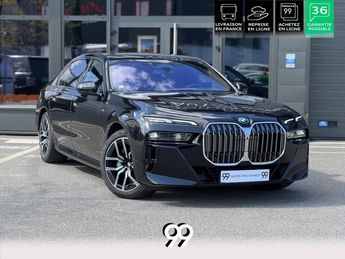  Voir d&eacute;tails -BMW Serie 7 740d xDrive - BVA Sport BERLINE G70 M &agrave; Andr�zieux-Bouth�on (42)