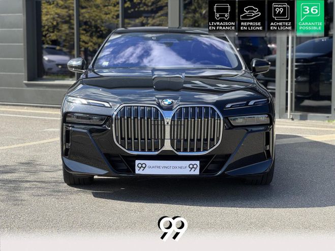 BMW Serie 7 740d xDrive - BVA Sport BERLINE G70 M Saphirschwarz m�tallis� de 2023