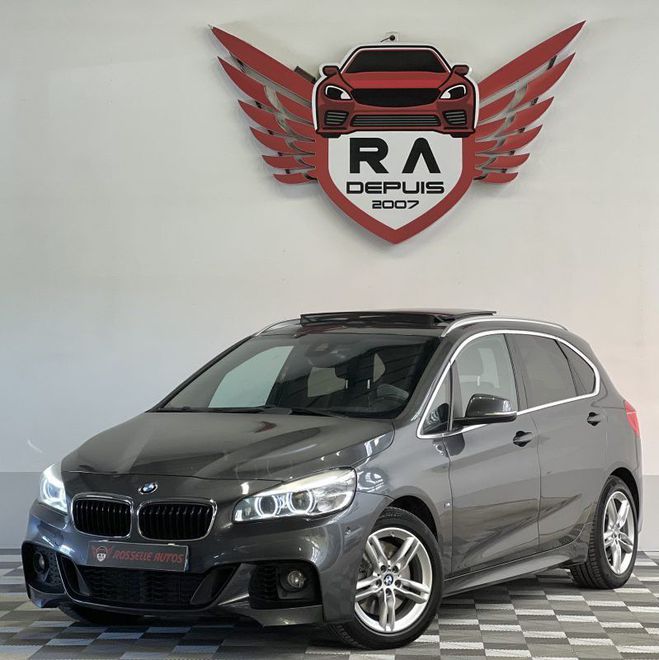 BMW Serie 2 Active Tourer 225 I 230CH X-DRIVE SPORT Bleu Fonc� M�tallis� de 2015