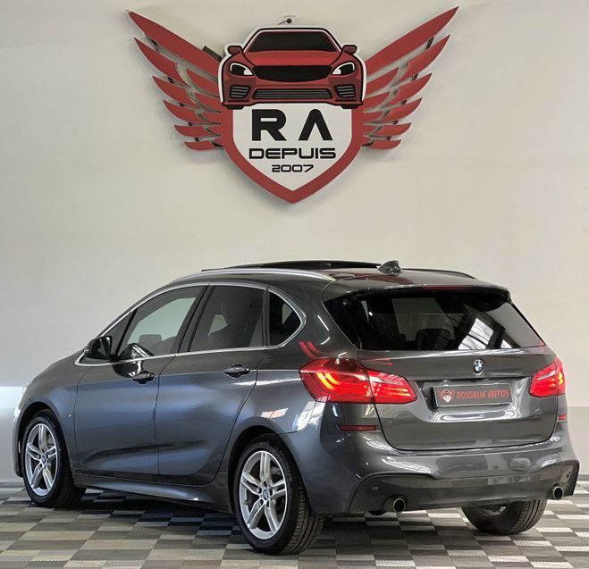 BMW Serie 2 Active Tourer 225 I 230CH X-DRIVE SPORT Bleu Fonc� M�tallis� de 2015