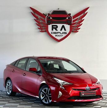  Voir d&eacute;tails -Toyota Prius 1.8 Hybride Cuir Gps Led 1ER MAIN &agrave; Petite-Rosselle (57)