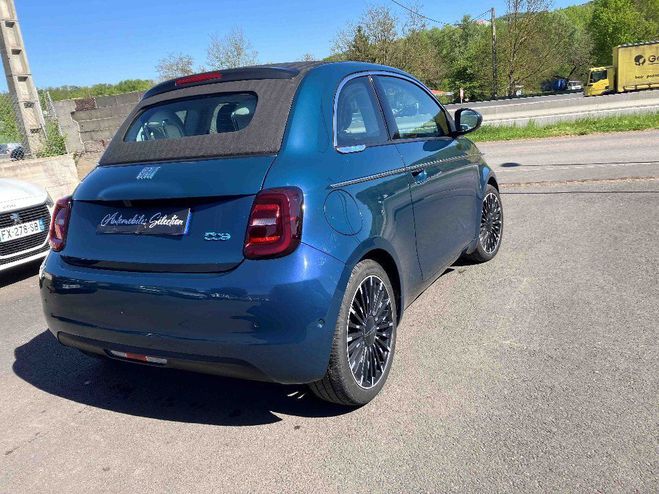 Fiat 500 C NOUVELLE e 118 ch La Prima OCEAN GREEN de 2021