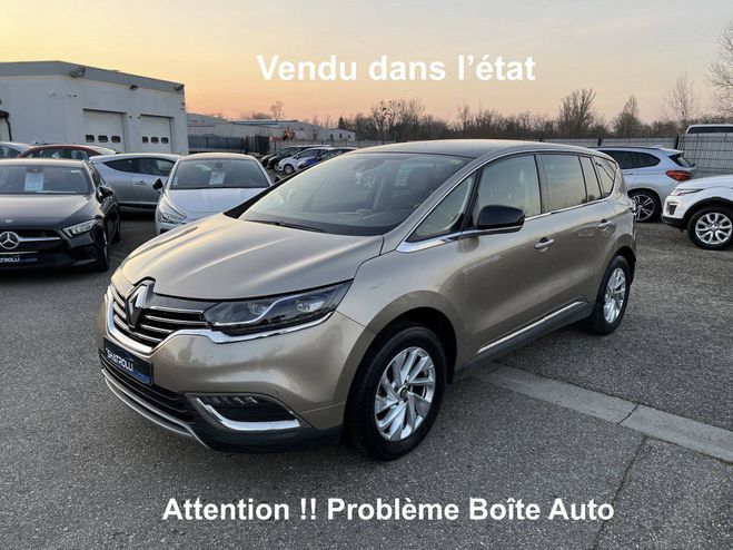 Renault Espace V 1.6 dCi 160ch INTENS EDC 7Places BVA C BEIGE de 2015