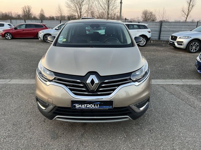 Renault Espace V 1.6 dCi 160ch INTENS EDC 7Places BVA C BEIGE de 2015