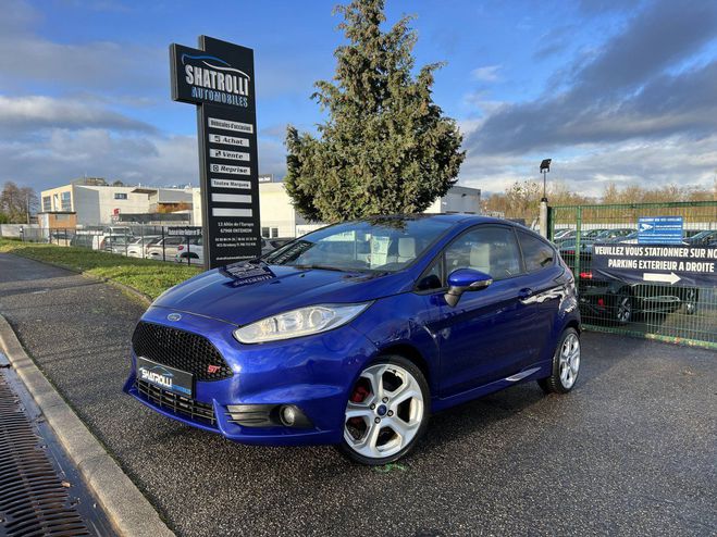 Ford Fiesta IV 1.6 EcoBoost 182ch ST Clim Crit'air1  BLEU de 2013