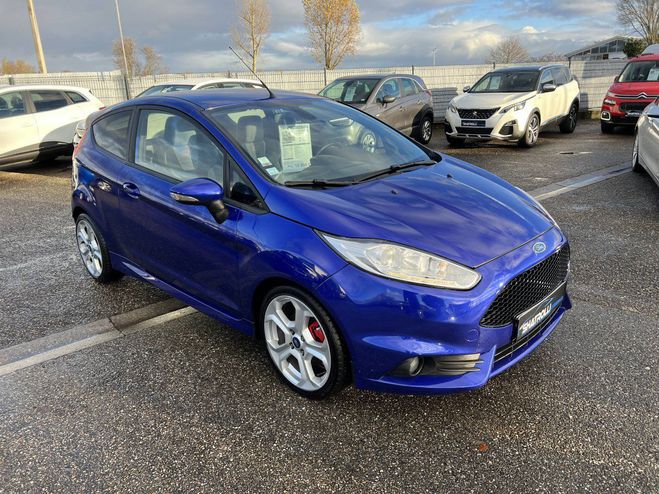 Ford Fiesta IV 1.6 EcoBoost 182ch ST Clim Crit'air1  BLEU de 2013