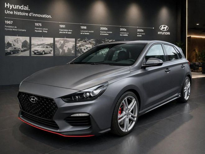 Hyundai I30 2.0 T-GDI - 275 S&S N Performance Pack P GRIS MAT de 2017