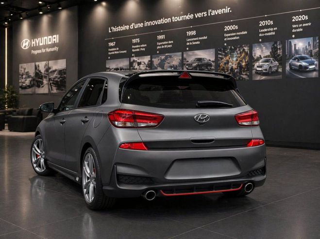 Hyundai I30 2.0 T-GDI - 275 S&S N Performance Pack P GRIS MAT de 2017
