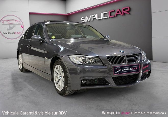 BMW Serie 3 (E90) 325I 218Ch TOIT OUVRANT Garantie 1 Gris de 2006