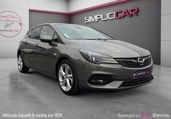 Opel Astra 1.5 Diesel 105 ch BVM6 Edition Business  Gris de 2019
