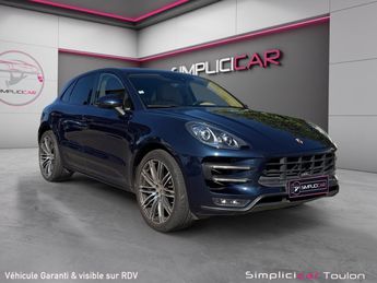  Voir d&eacute;tails -Porsche Macan Turbo 3.6 V6 400cv PDK - Suivi Entretien &agrave;  La Farl�de (83)