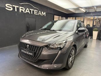  Voir d&eacute;tails -Peugeot 208 ACTIVE PACK 1.2 PTEC &agrave; Boulogne-Billancourt (92)