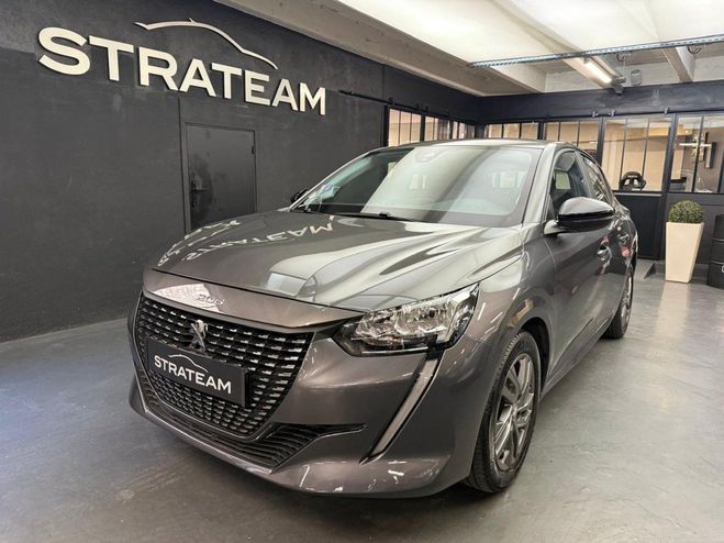 Peugeot 208 ACTIVE PACK 1.2 PTEC Gris de 2022