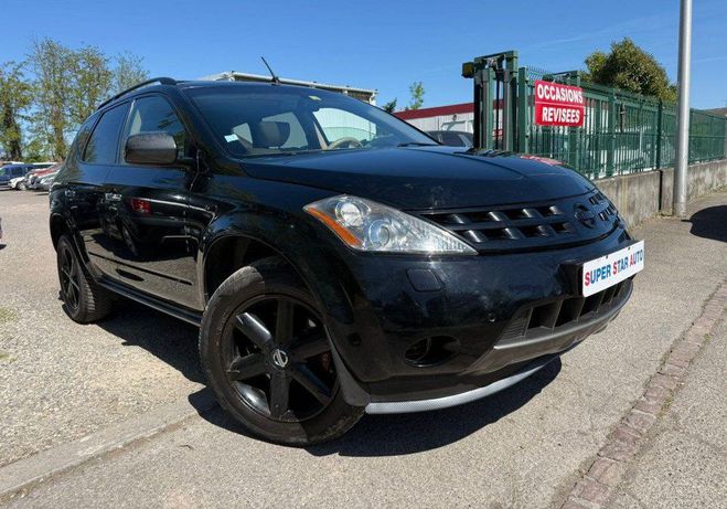 Nissan Murano 4X4 V6 (Z50) 3.5 i 234cv Bo�te auto 2006 Noir de 2006