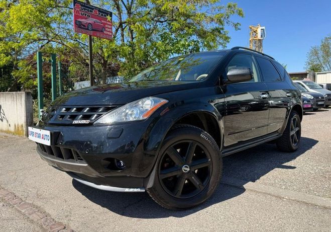 Nissan Murano 4X4 V6 (Z50) 3.5 i 234cv Bo�te auto 2006 Noir de 2006