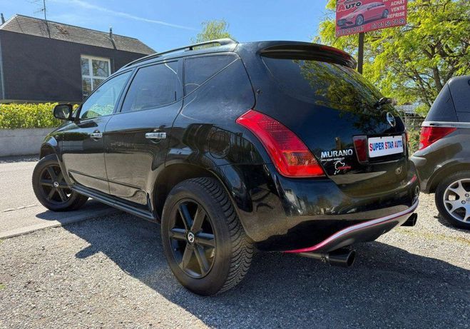 Nissan Murano 4X4 V6 (Z50) 3.5 i 234cv Bo�te auto 2006 Noir de 2006