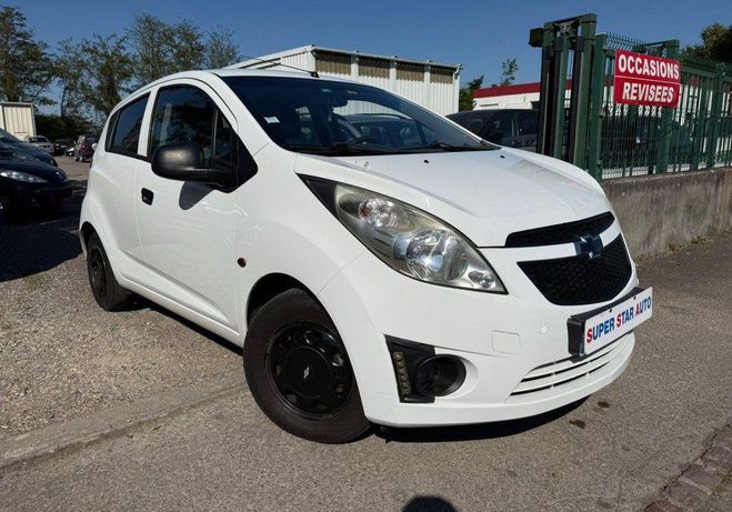 Chevrolet Spark 1.0 16v 68 serie speciale 2011 Blanc de 2011