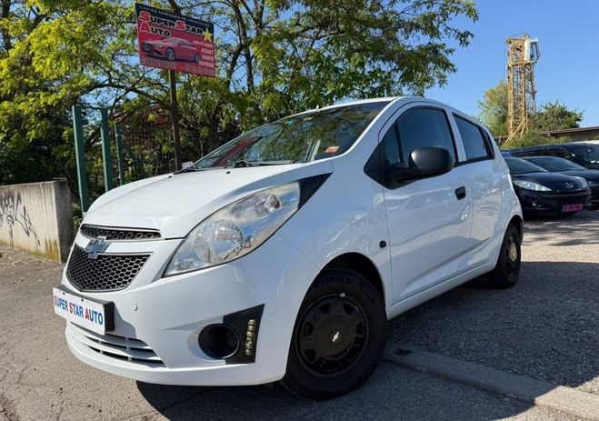 Chevrolet Spark 1.0 16v 68 serie speciale 2011 Blanc de 2011