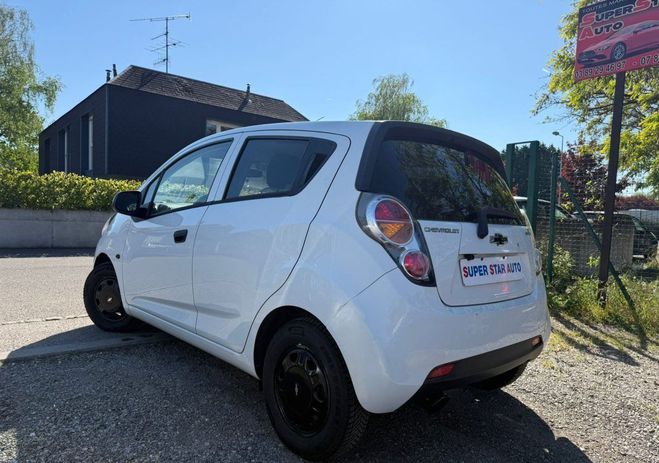 Chevrolet Spark 1.0 16v 68 serie speciale 2011 Blanc de 2011