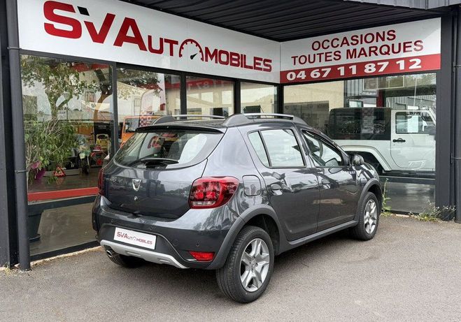 Dacia Sandero II 0.9 TCe 90ch Stepway Easy-R Gris de 2021