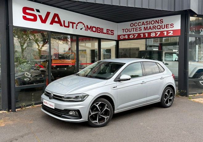 Volkswagen Polo VI 1.0 TSI 95ch R-Line Gris de 2021
