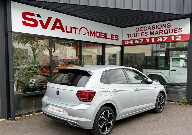 Volkswagen Polo VI 1.0 TSI 95ch R-Line Gris de 2021