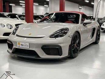  Voir d&eacute;tails -Porsche 718 spyder Boxster 420cv Gris &agrave; Encamp (99)