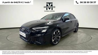  Voir d&eacute;tails -Audi S3 Sportback TFSI 310 S tronic 7 Quattro &agrave; Monistrol-sur-Loire (43)