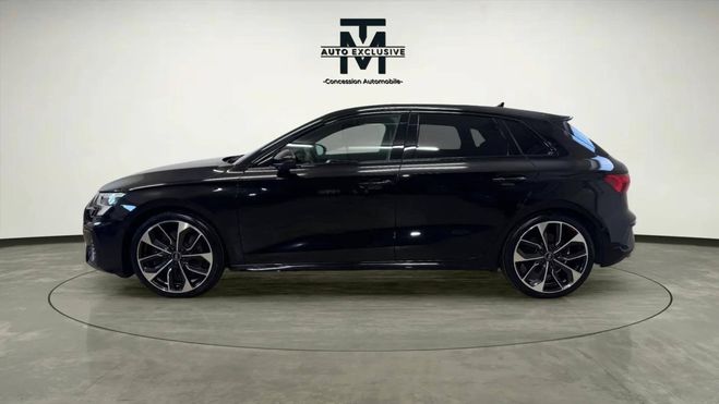 Audi S3 Sportback TFSI 310 S tronic 7 Quattro Noir de 2021