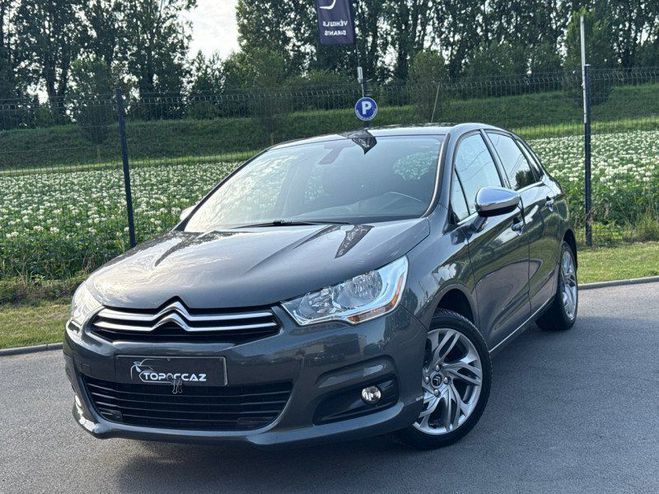 Citroen C4 1.6 HDI 90CH EXCLUSIVE // 2014 // 131.00 GRIS F de 2014
