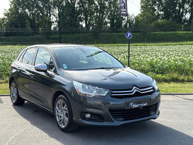Citroen C4 1.6 HDI 90CH EXCLUSIVE // 2014 // 131.00 GRIS F de 2014
