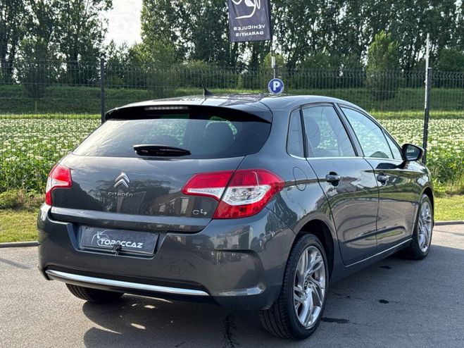 Citroen C4 1.6 HDI 90CH EXCLUSIVE // 2014 // 131.00 GRIS F de 2014