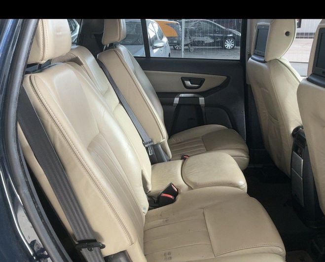 Volvo XC90 2.4 D5 200 CH AWD GEARTRONIC SUMMUM Bleu de 2012