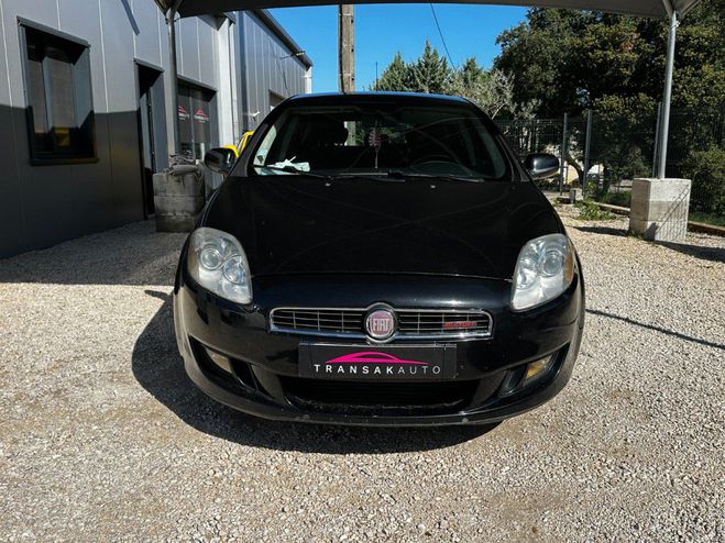 Fiat Bravo 2.0 Multijet 16V 165 Sport / Clim Auto B Noir de 2009