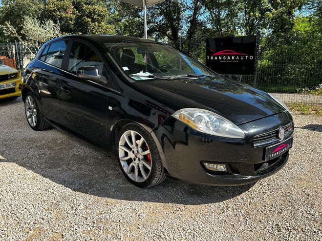 Fiat Bravo 2.0 Multijet 16V 165 Sport / Clim Auto B Noir de 2009