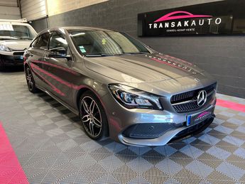  Voir d&eacute;tails -Mercedes Classe CLA CLASSE SHOOTING BRAKE 220d 2.1 cdi 170 C &agrave; Dieppe (76)