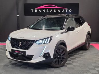  Voir d&eacute;tails -Peugeot 2008 PureTech 155 SS EAT8 GT - Toit ouvrant - &agrave; Golbey (88)