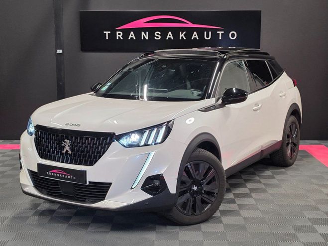 Peugeot 2008 PureTech 155 SS EAT8 GT - Toit ouvrant - Blanc de 2020