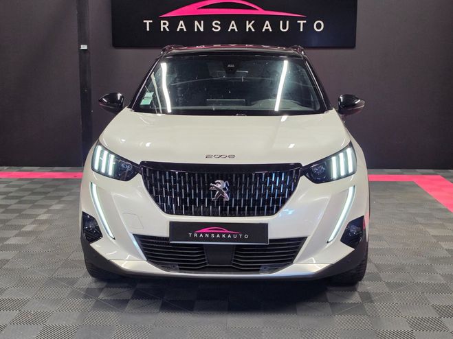 Peugeot 2008 PureTech 155 SS EAT8 GT - Toit ouvrant - Blanc de 2020