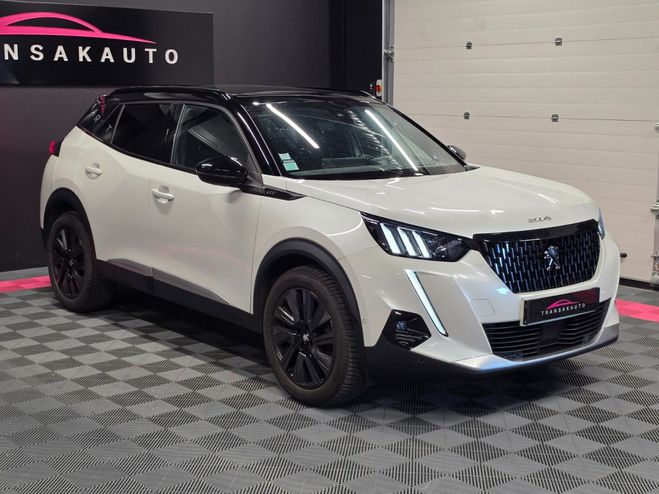 Peugeot 2008 PureTech 155 SS EAT8 GT - Toit ouvrant - Blanc de 2020