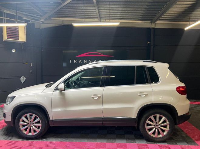 Volkswagen Tiguan 2.0 TDI 110 BlueMotion Technology Sportl Blanc de 2012
