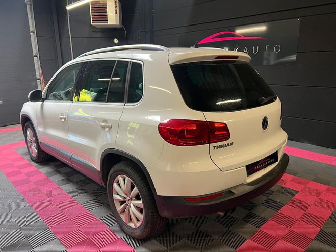 Volkswagen Tiguan 2.0 TDI 110 BlueMotion Technology Sportl Blanc de 2012